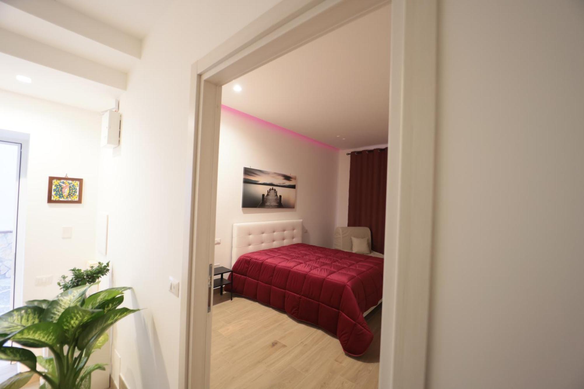 B&B Nonna Maria Помпей Екстериор снимка
