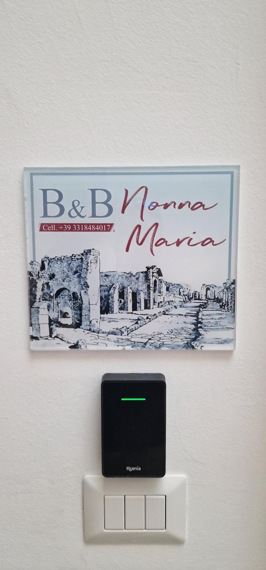 B&B Nonna Maria Помпей Екстериор снимка